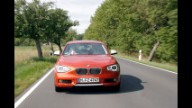 Nuova BMW Serie 1, la prova