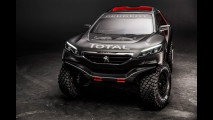 Peugeot 2008 DKR, le prime immagini