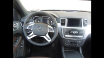 Mercedes GL 350 BlueTEC, test di consumo reale Roma-Forlì