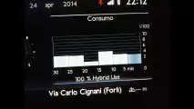 Peugeot 508 RXH, test di consumo reale Roma-Forlì