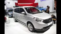 Dacia al Salone di Parigi 2012
