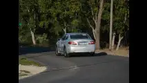 OmniAuto.it su Infiniti M35h al 3° Ecorally Press