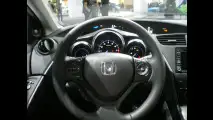 Nuova Honda Civic a Francoforte: com'è al tatto