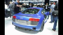 Audi R8 restyling al Salone di Mosca 2012
