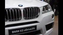 Nuova BMW X3 al Salone di Parigi 2010