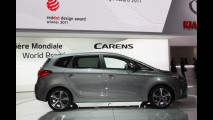 La nuova Kia Carens al Salone di Parigi 2012