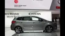 La nuova Kia Carens al Salone di Parigi 2012