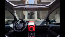 Citroen C1 5 porte Airscape, la prova a Roma
