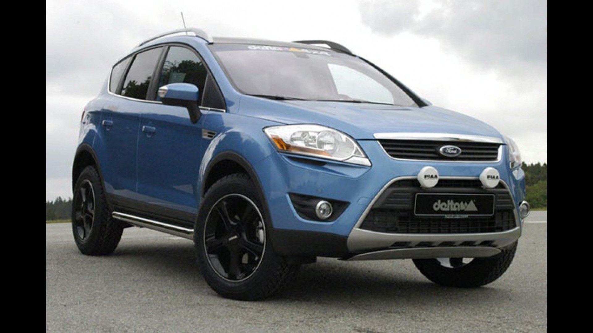 Ford Kuga by Delta4x4 | Motor1.com Foto