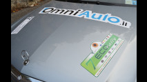 La Mercedes Classe E BlueTEC HYBRID di OmniAuto.it all'Ecorally 2012