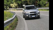 Chevrolet Captiva LTZ AWD 2.2 184 CV Manuale - Il test