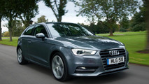 2013 Audi A3 with 1.2 TFSI engine (UK-spec)