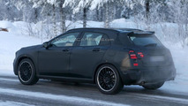 Mercedes-Benz GLA 45 AMG spy photo 16.1.2013 / Automedia
