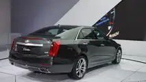2014 Cadillac CTS official pictures 26.3.2013