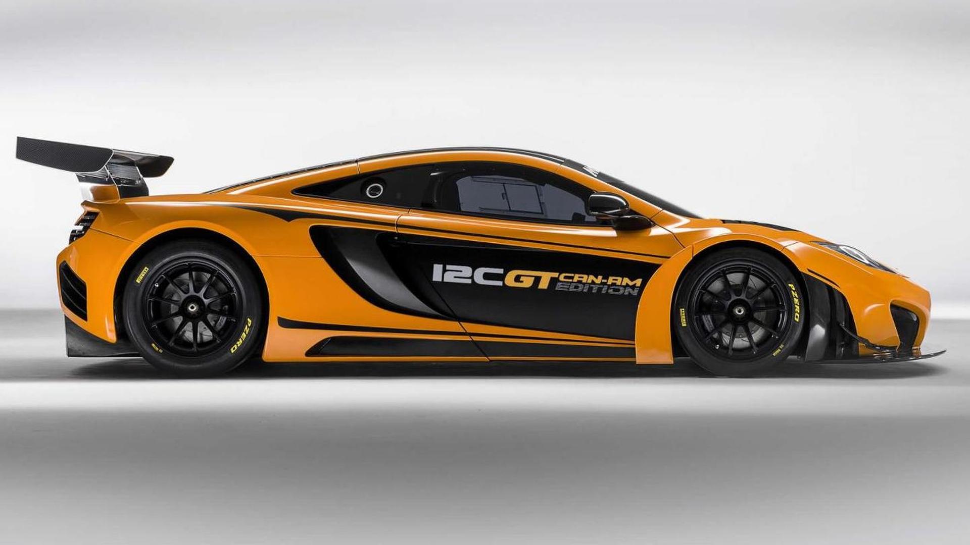 Mclaren 12c Gt Can Am Edition Enters Limited Production