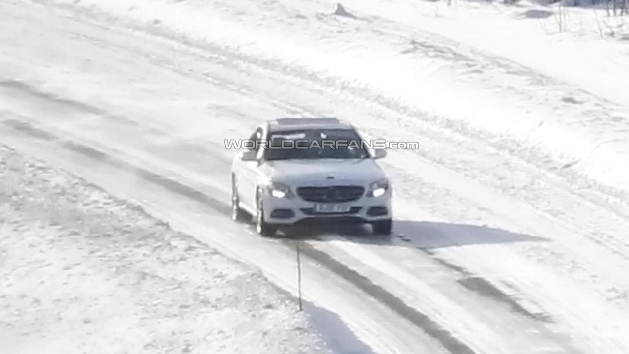 2014 Mercedes-Benz C-Class spy photo 16.04.2013