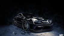Mercedes-Benz SL (R230) by Renown Auto Style