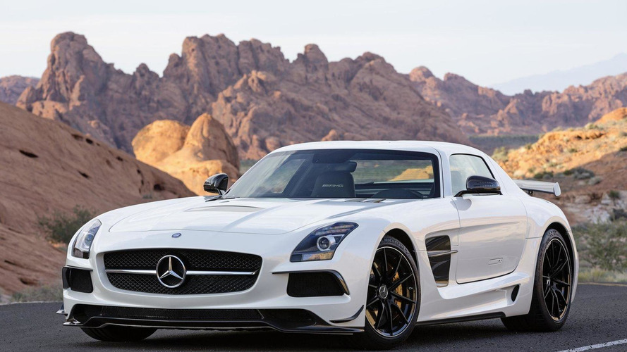 Mysterious Mercedes Sls Amg Electric Drive Spied In Motion