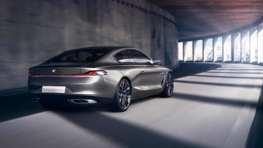 BMW Gran Lusso Coupe concept