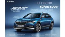 2020 Skoda Superb Scout