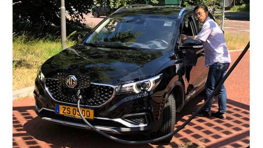 Charging MG News and Trends InsideEVs