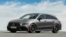 Mercedes-AMG CLA 45 Shooting Brake