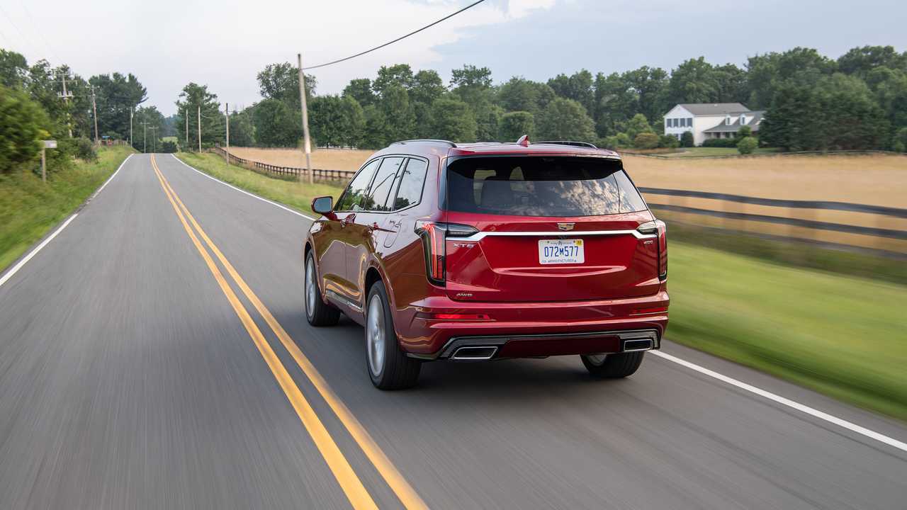 2020 Cadillac XT6 First Drive