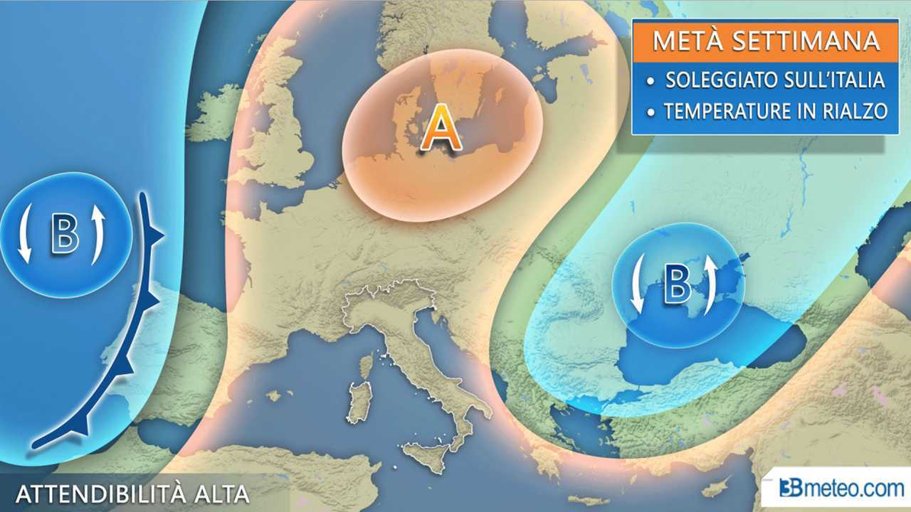 meteo pasqua