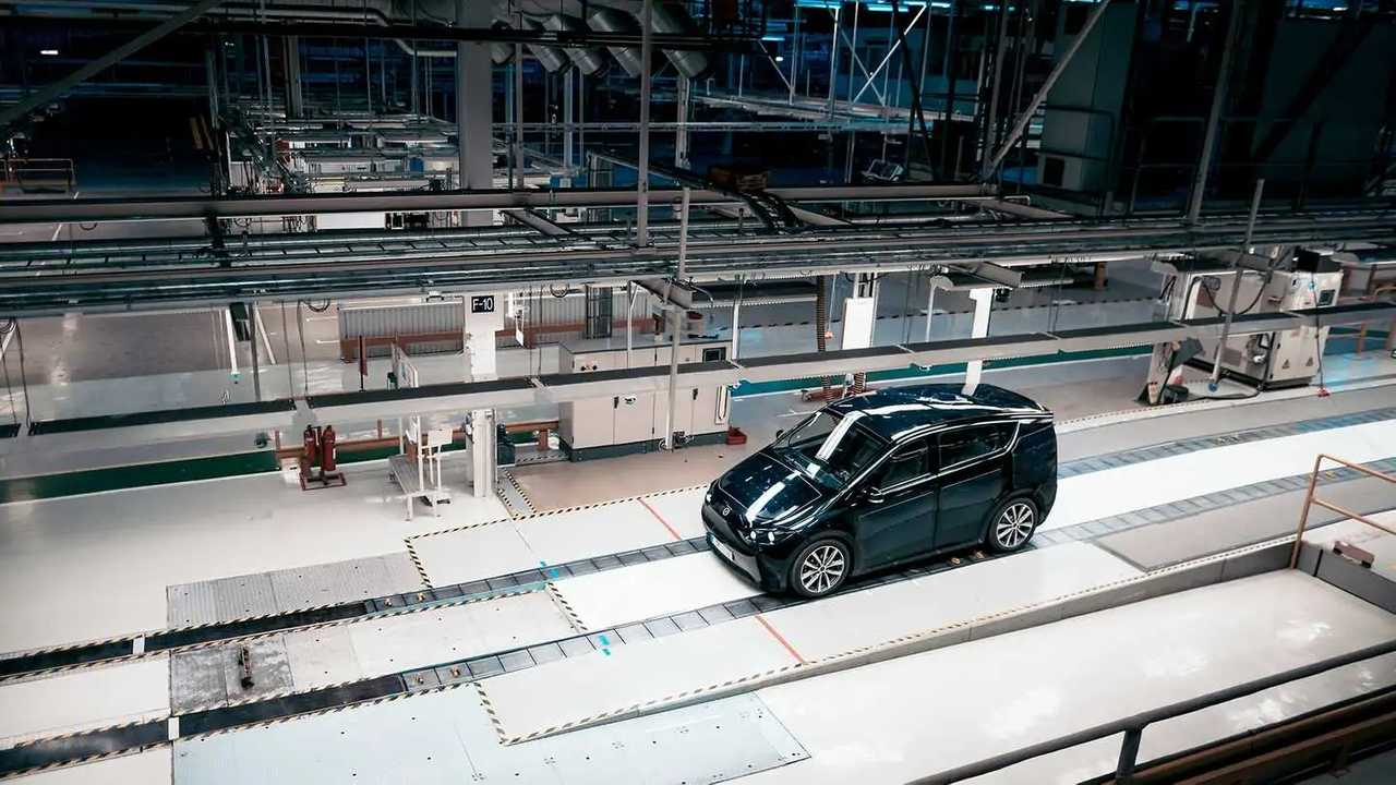 Sono Motors Sion Production