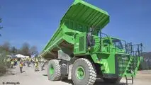 LKomatsu HD 605-7 Elektro-Kipper