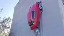 Nobe 100 Is Literally Climbing The Walls For Support