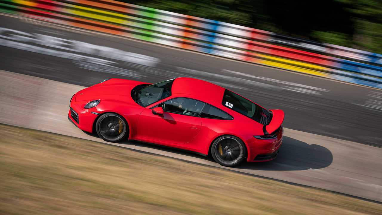Porsche 911 (992) Nordschleifetraining 2019