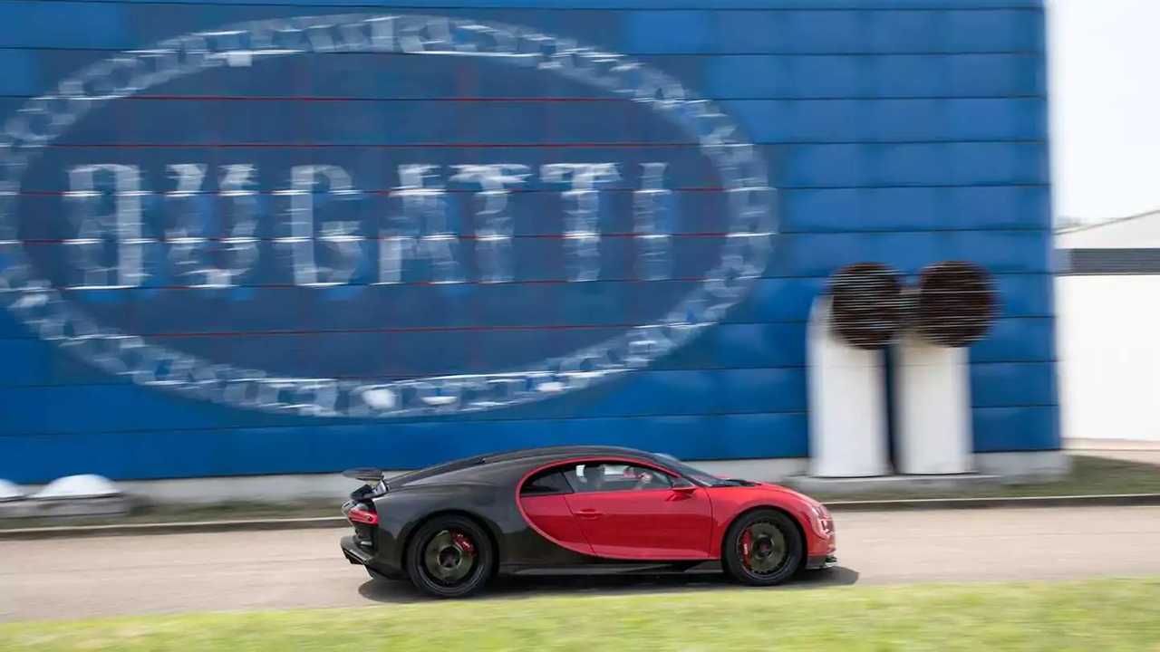L'usine Bugatti de Campogalliano