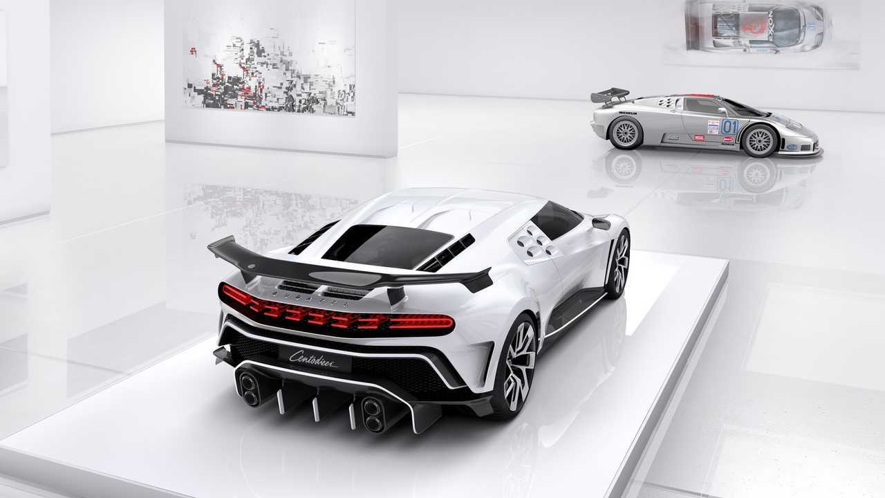 Bugatti Centodieci