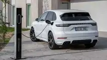 Porsche Cayenne Turbo S E-Hybrid 2019