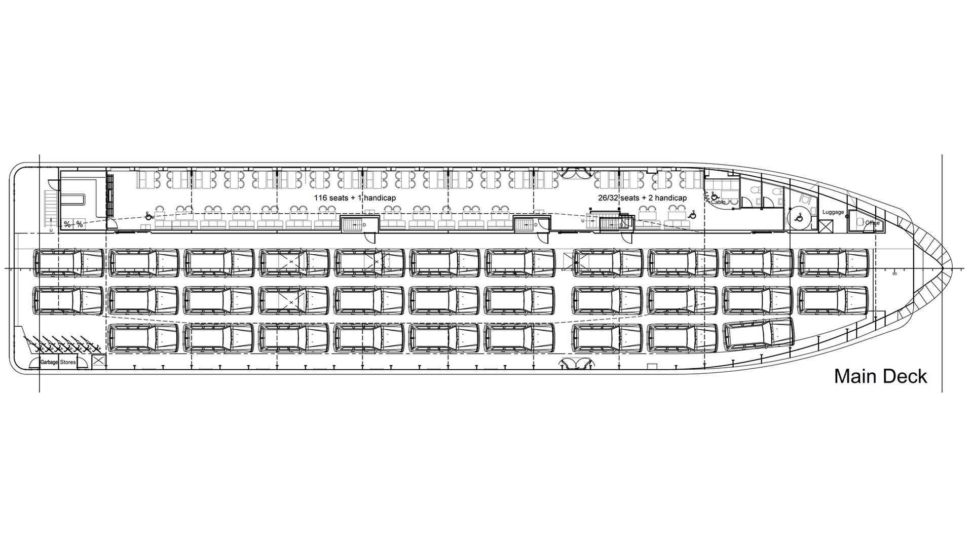 Check The Largest Electric Ferry Boat Of the World From The Inside