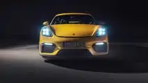 Nuova Porsche 718 Cayman GT4 2019
