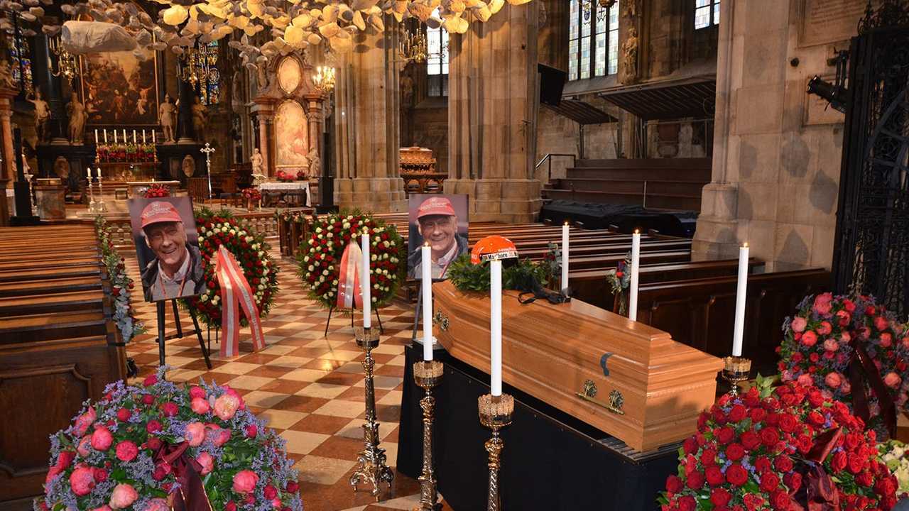 Niki Lauda funeral