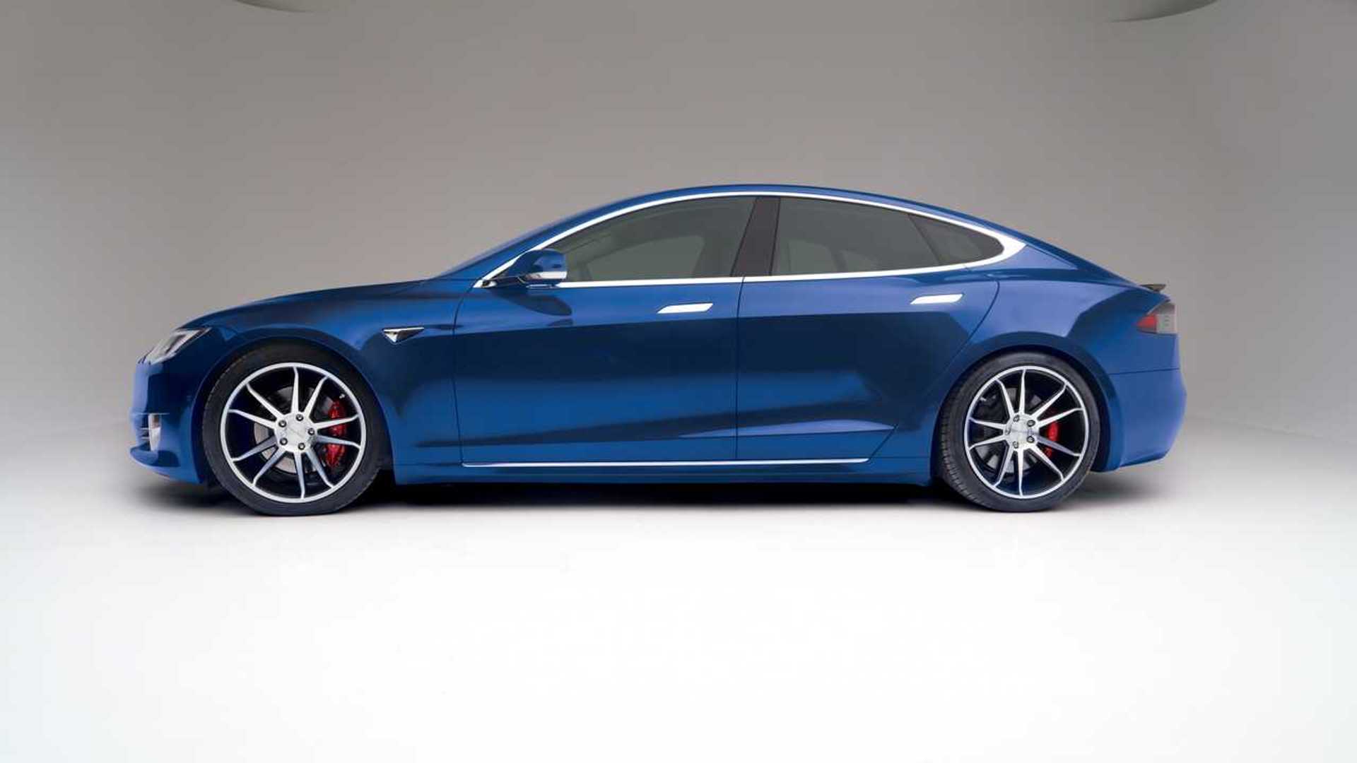 Delphi Releases Steering And Suspension Parts For Tesla Model S
