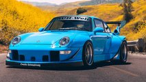Rauh Welt Begriff Porsche 911 On Forgestar Wheels