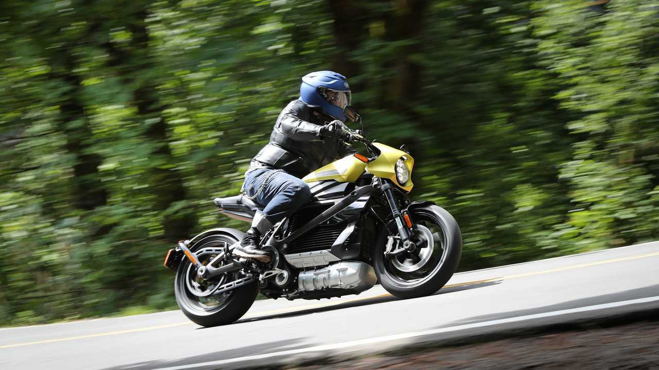 2020 Harley-Davidson LiveWire