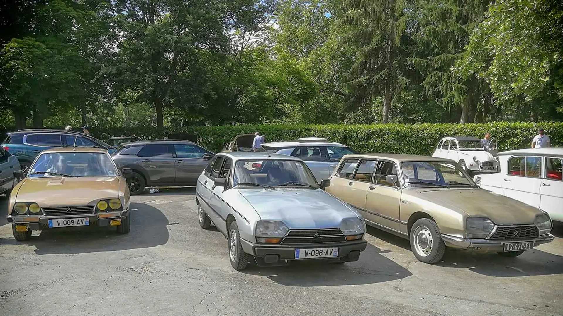 100 Jahre Citroen