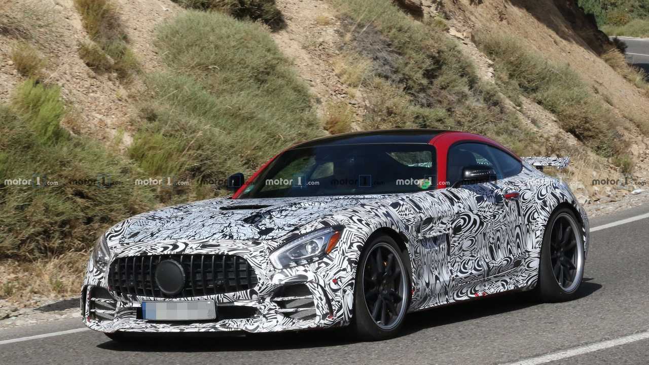 Photo espion Mercedes-AMG GT R Black Series