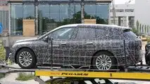 BMW iX Spy Shots