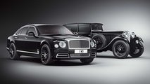 Bentley Mulsanne W.O. Edition by Mulliner key case