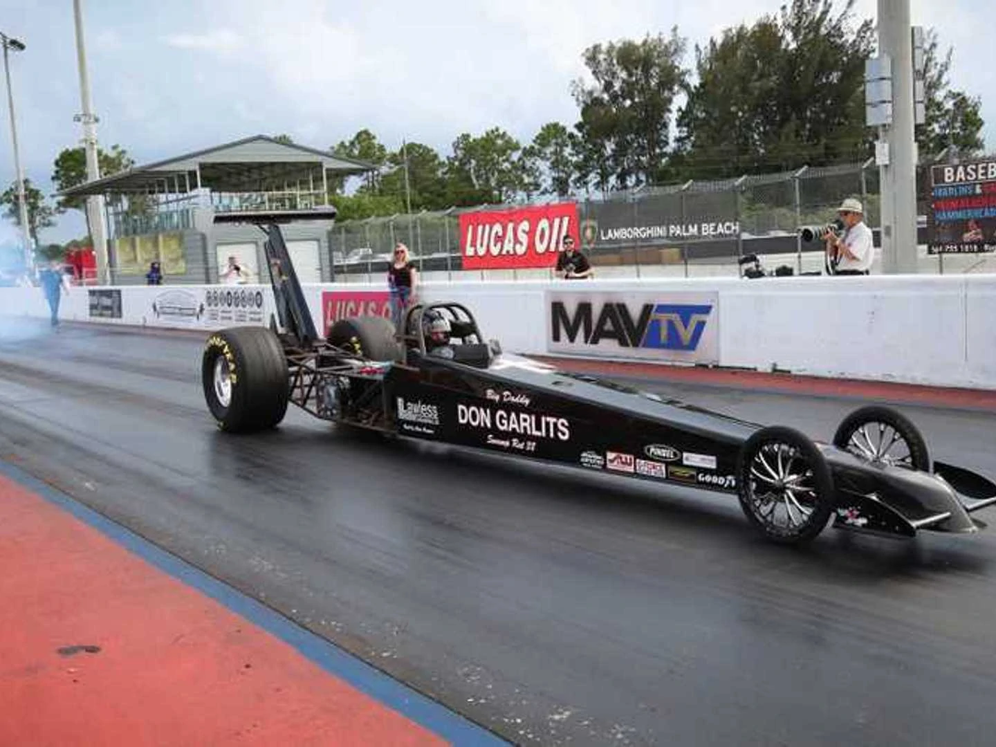 At 87, Don “Big Daddy” Garlits Breaks EV Dragster Record: Video