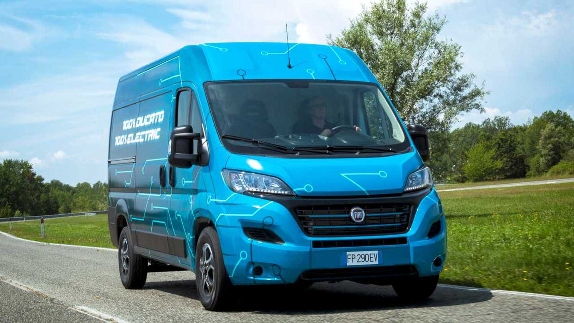 Fiat Ducato Electric Prototype
