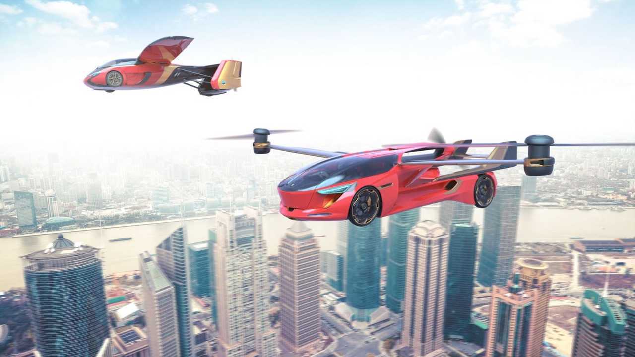 Coches voladores