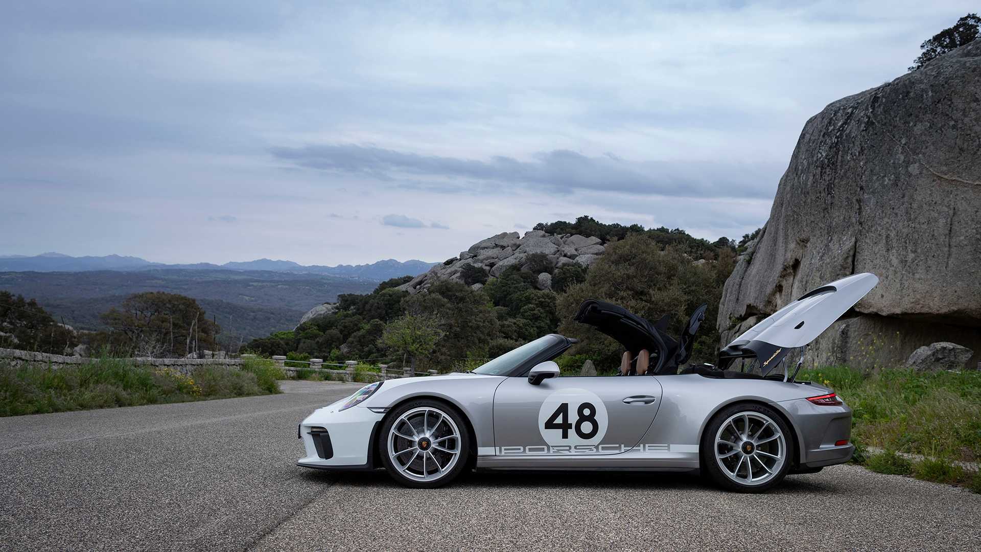 2019 포르쉐 911 스피드스터 [데이터주의] | 인스티즈