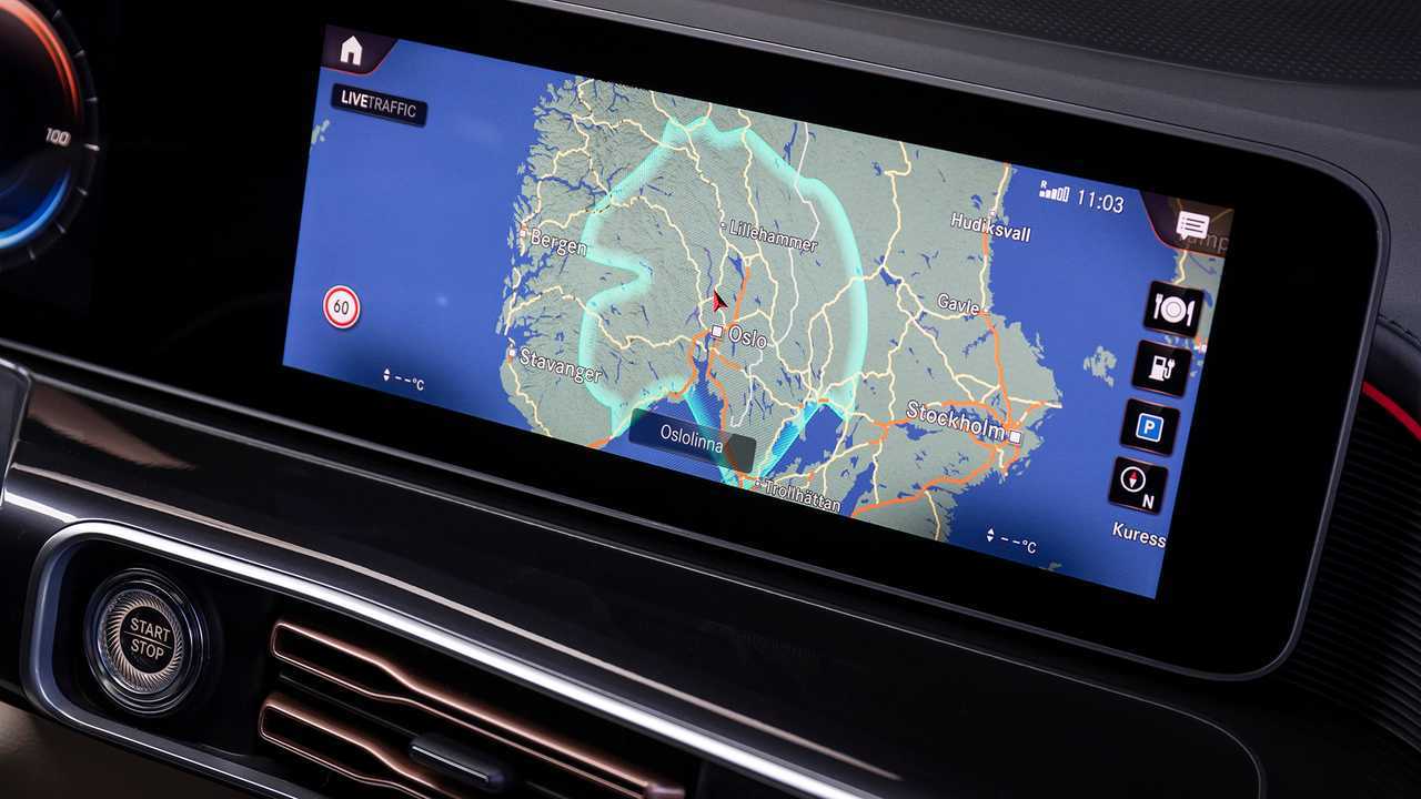 Mercedes EQC, prima prova su strada
